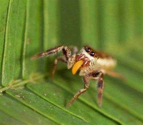  Ruppia! Een Vegetarische Spin die Voorliefde heeft voor Insecten en een Mysterieus Web Weeft