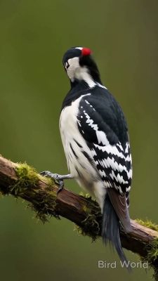  Woodpecker! De Meester van Bomen en Architect der Natuur